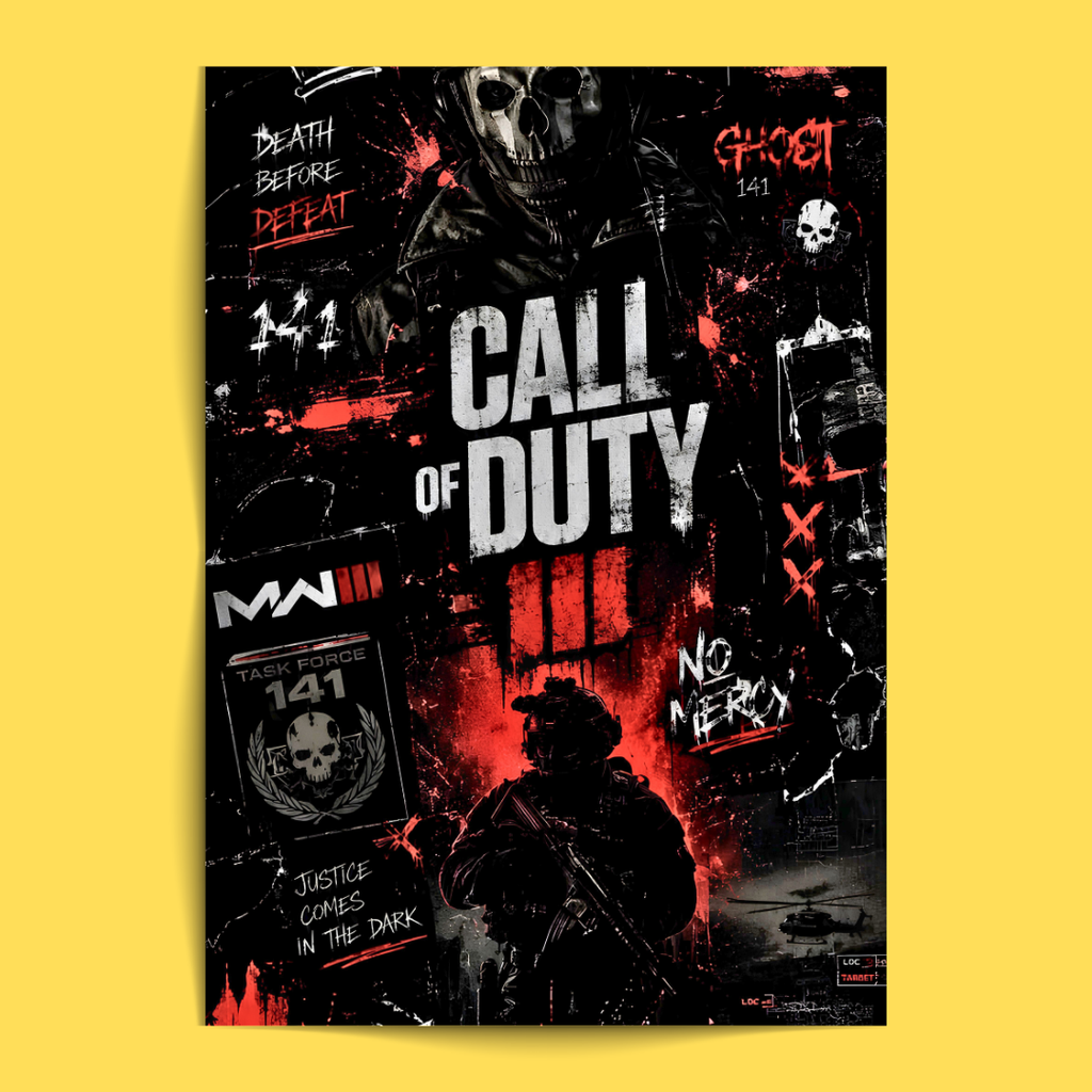 Call of Duty - 12 Posters Set