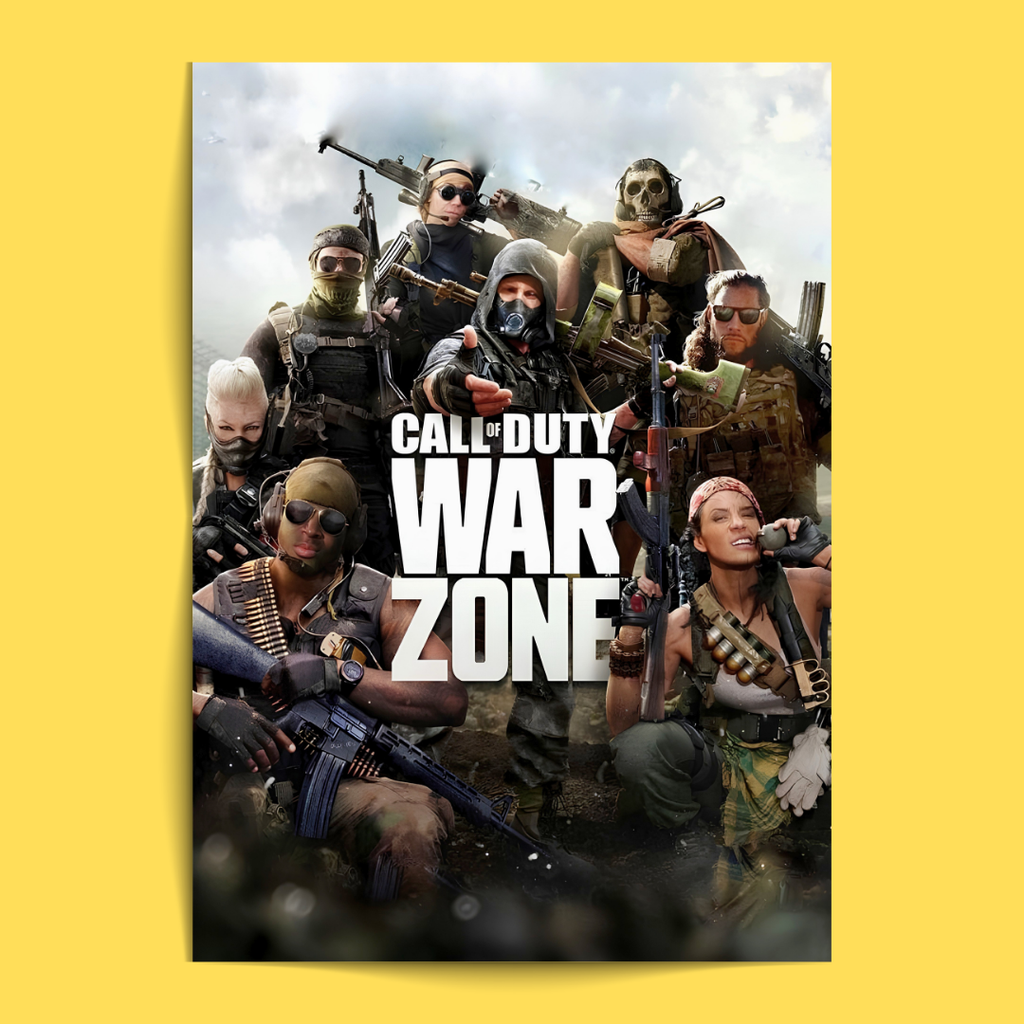 Call of Duty - 12 Posters Set