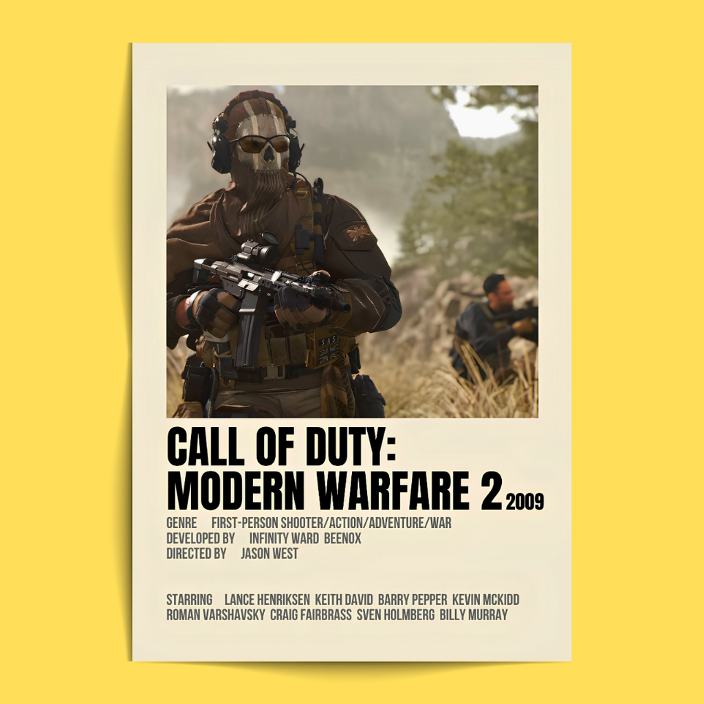 Call of Duty - 12 Posters Set