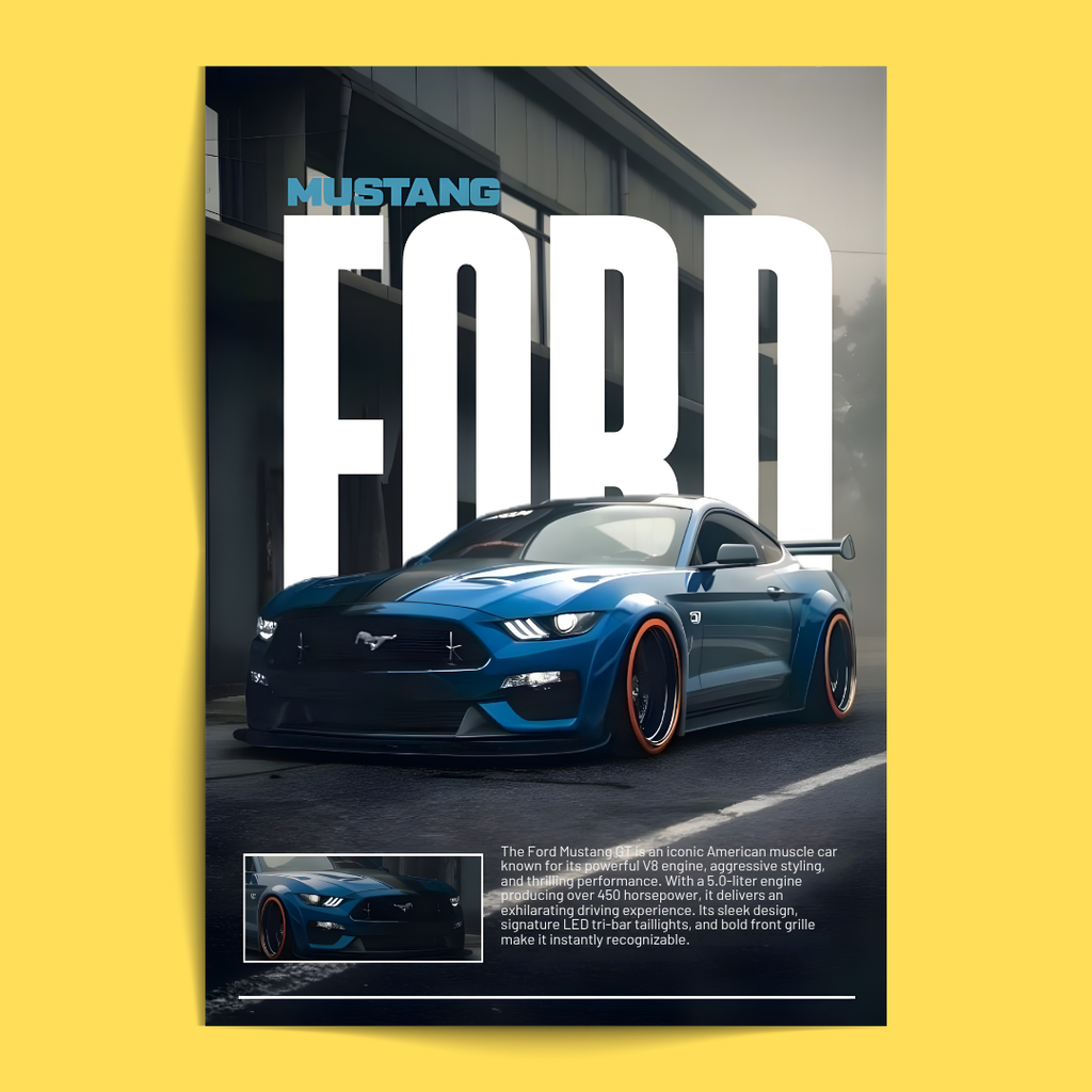 Cars - 12 Posters Set