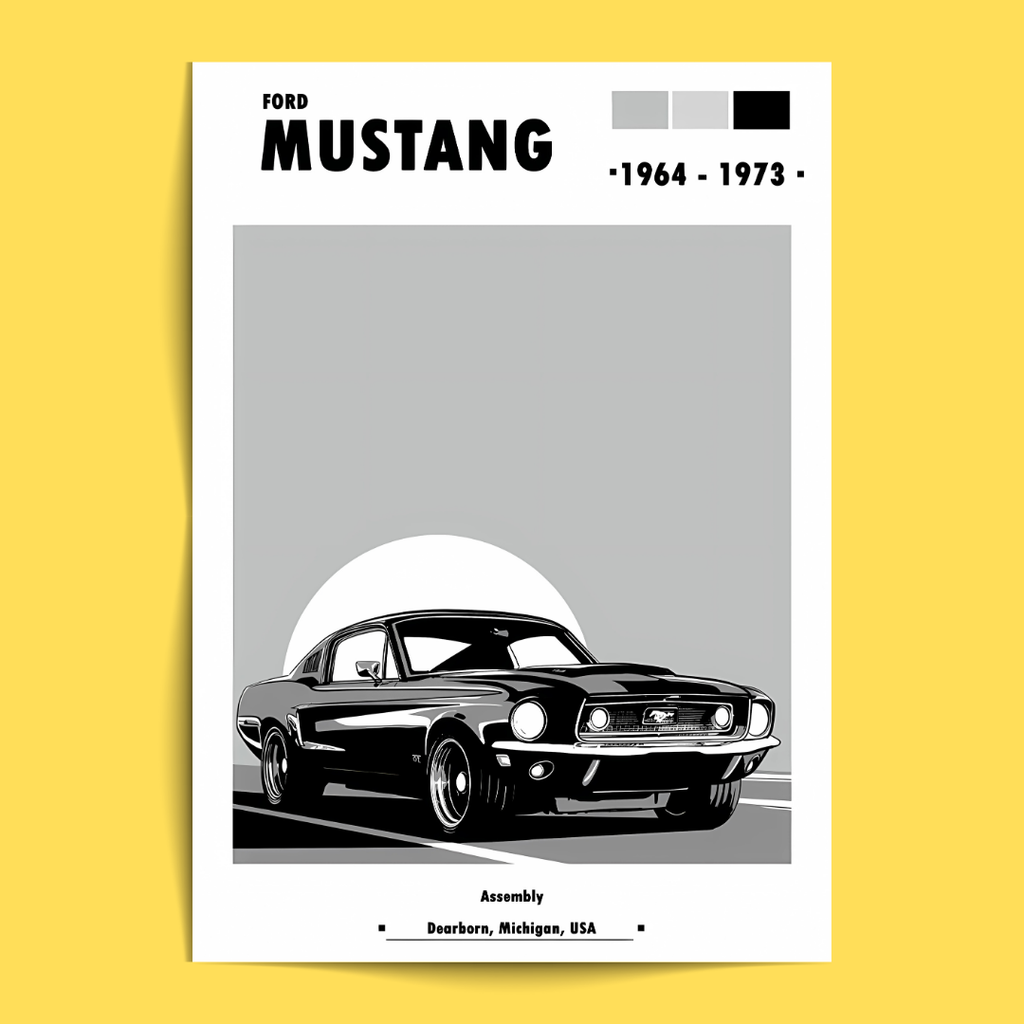 Cars - 12 Posters Set