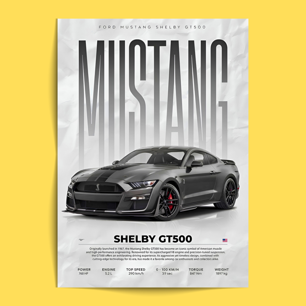 Cars - 12 Posters Set
