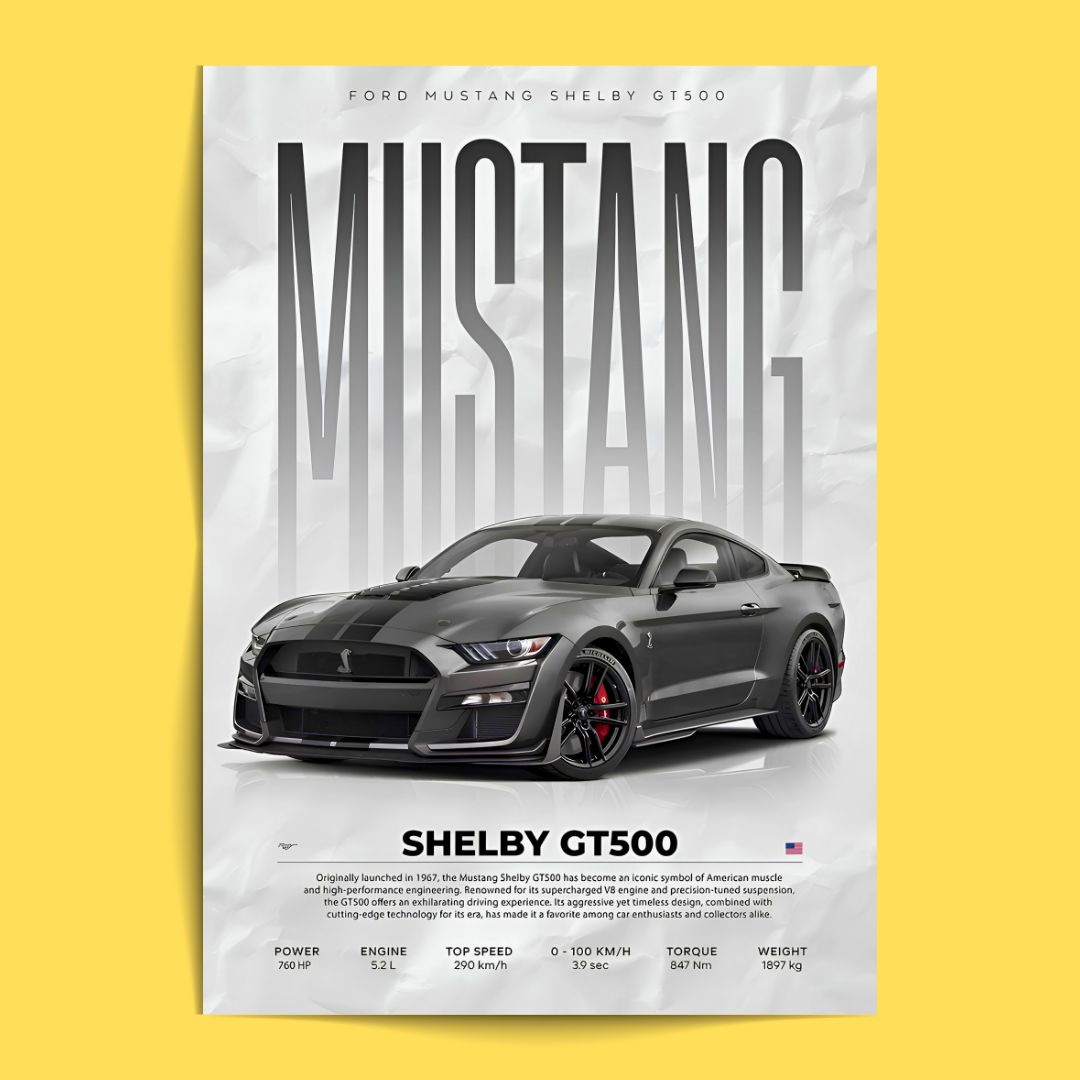 Cars - 12 Posters Set