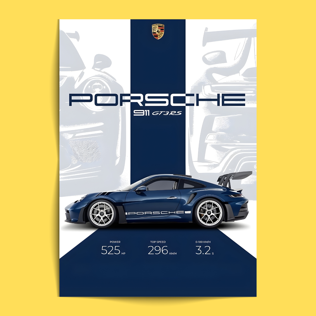 Cars - 12 Posters Set