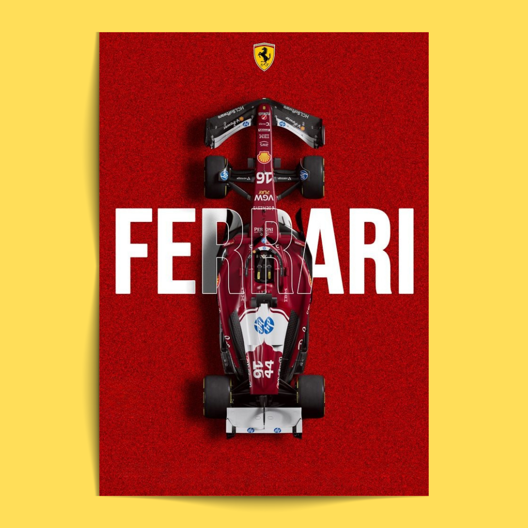 Cars - 12 Posters Set