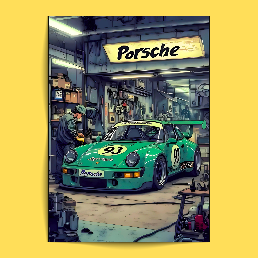 Cars - 12 Posters Set
