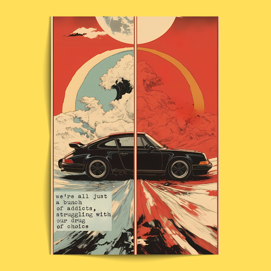 Cars - 12 Posters Set