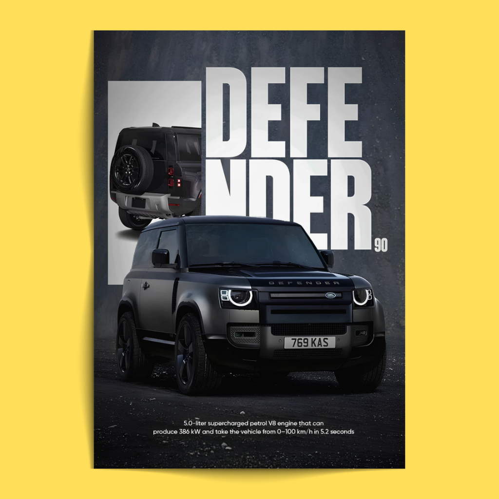 Cars - 12 Posters Set