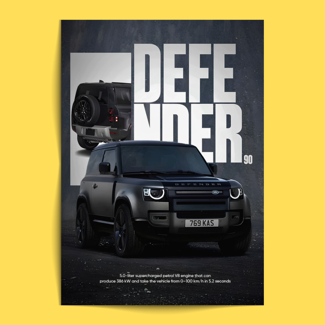 Cars - 12 Posters Set