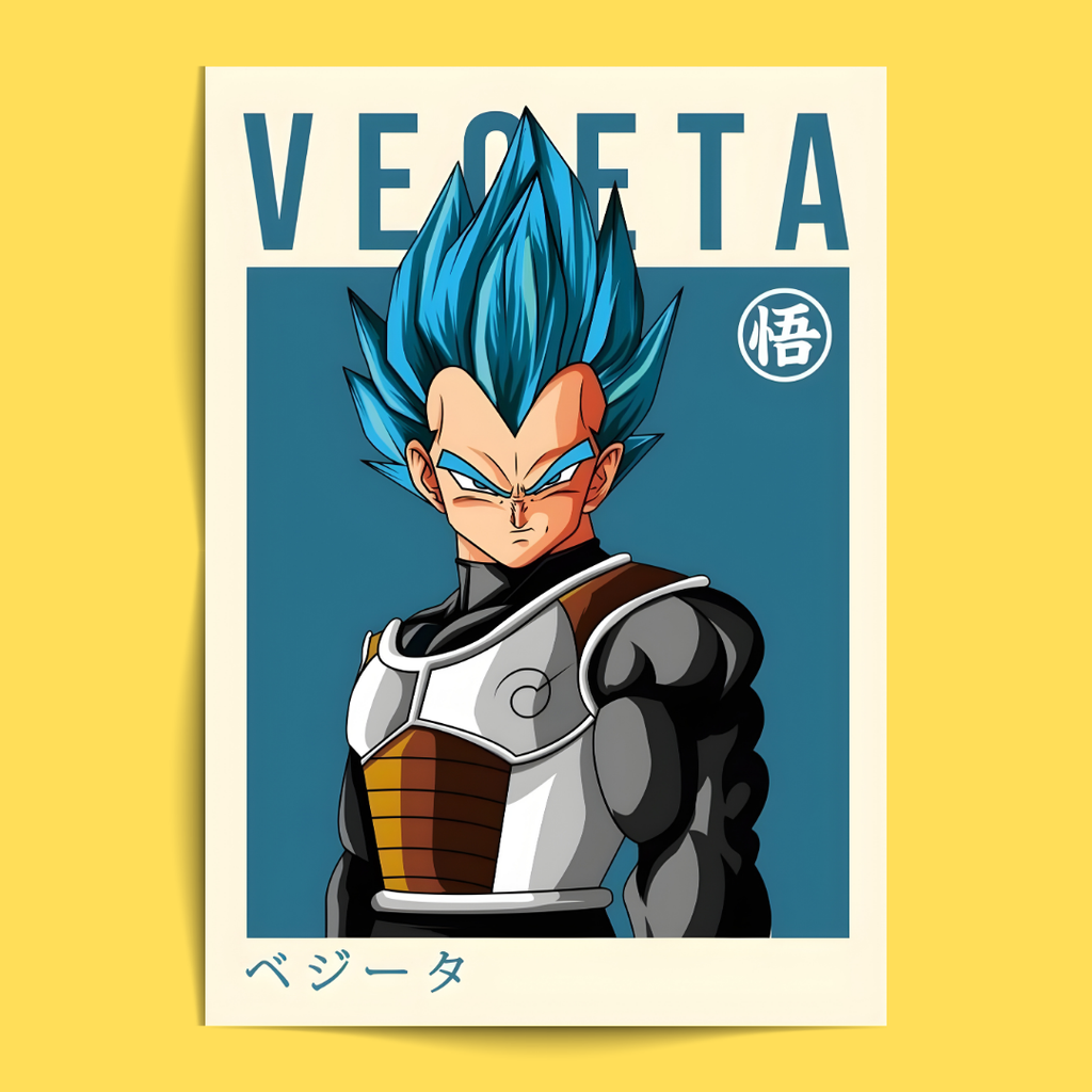 Dragon Ball Z - 12 Posters Set