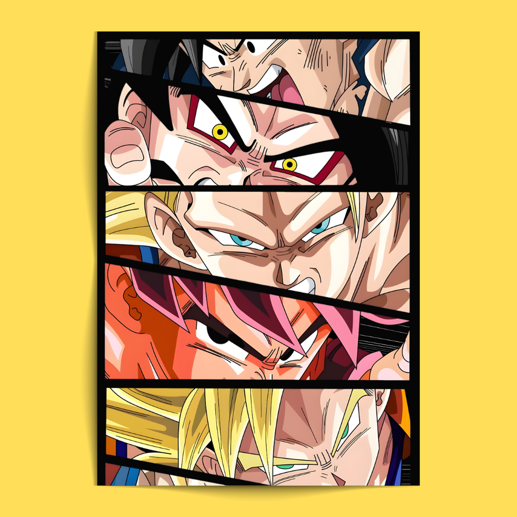 Dragon Ball Z - 12 Posters Set