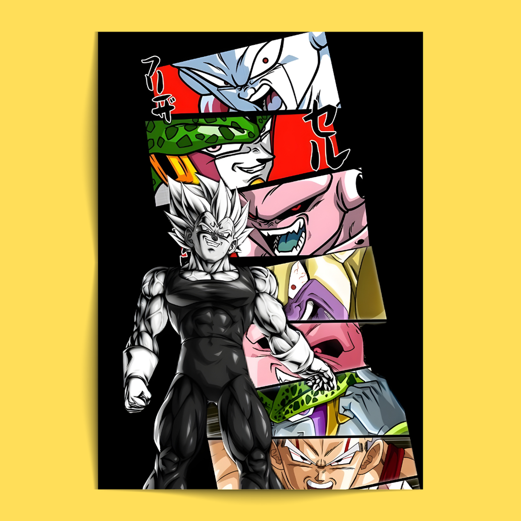 Dragon Ball Z - 12 Posters Set