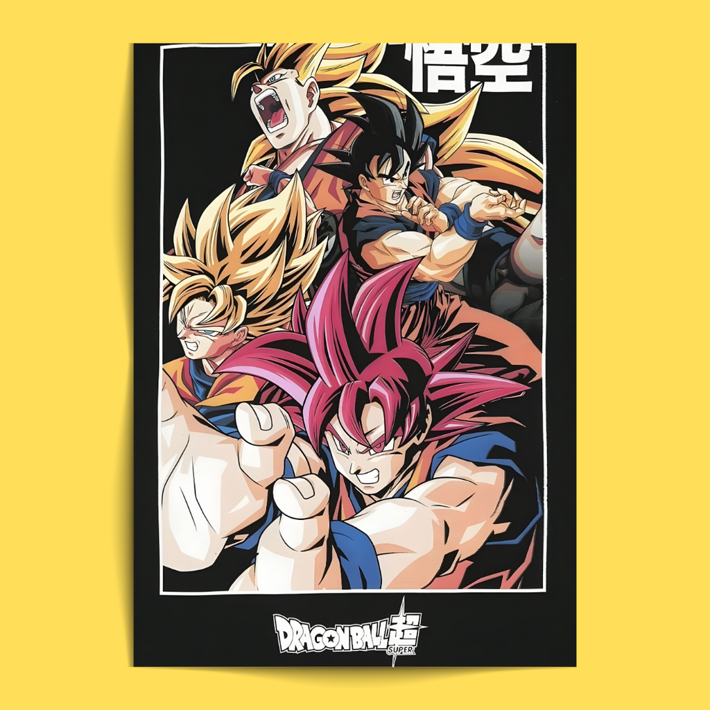 Dragon Ball Z - 12 Posters Set