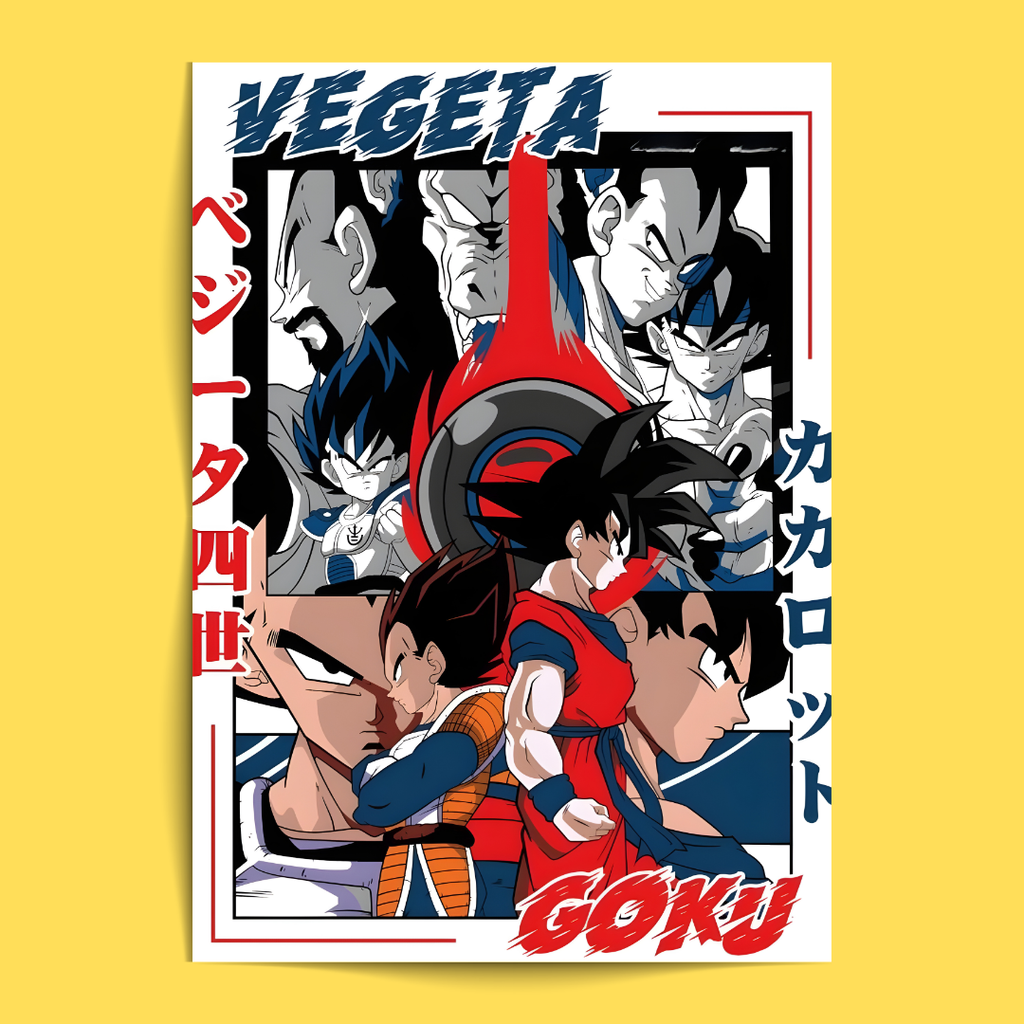 Dragon Ball Z - 12 Posters Set