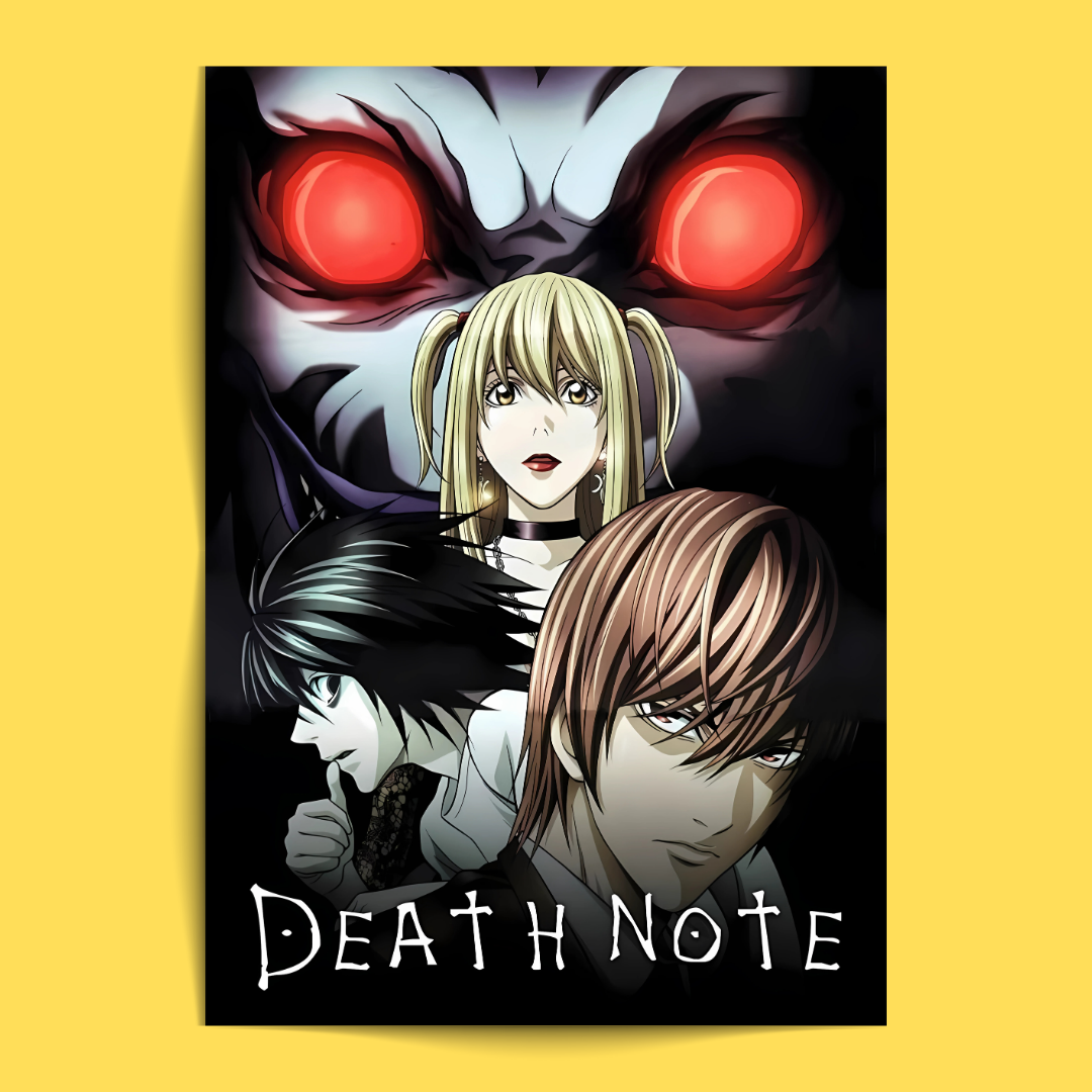 Death Note - 6 Posters Set