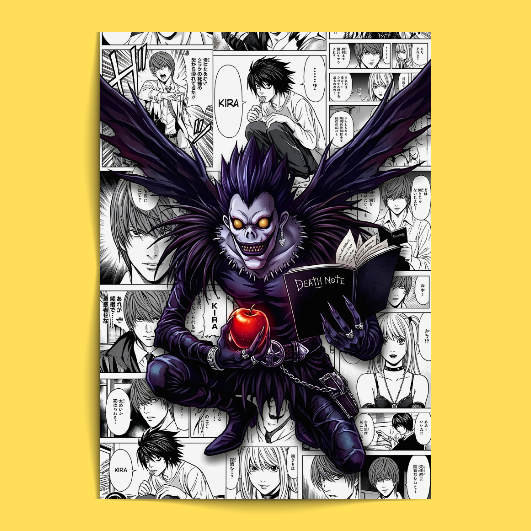 Death Note - 12 Posters Set