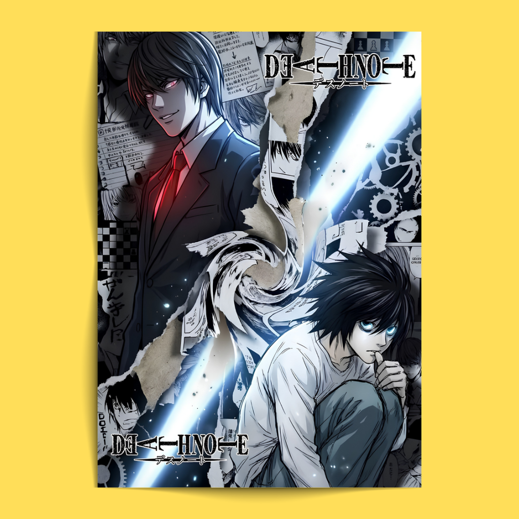 Death Note - 12 Posters Set