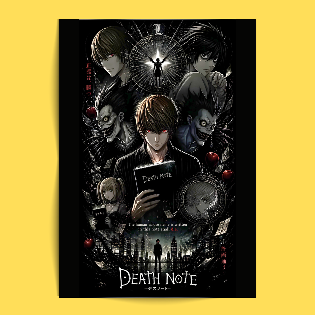 Death Note - 12 Posters Set