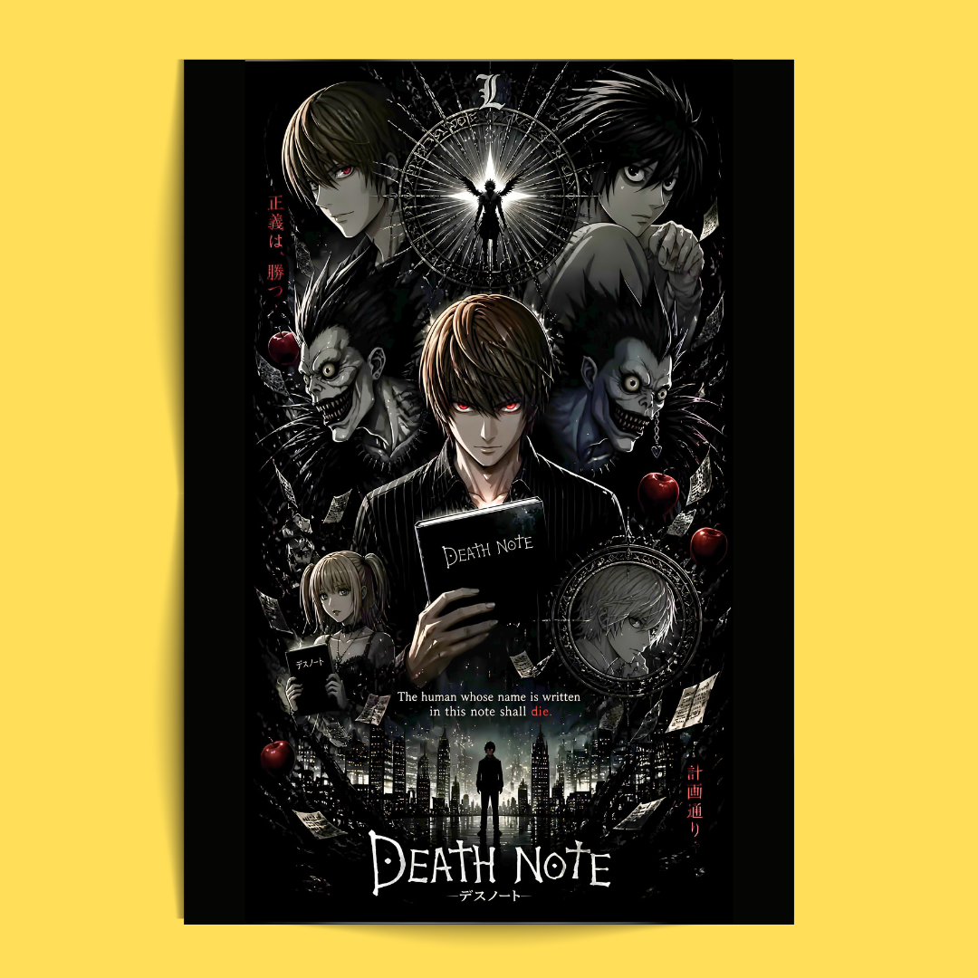 Death Note - 12 Posters Set