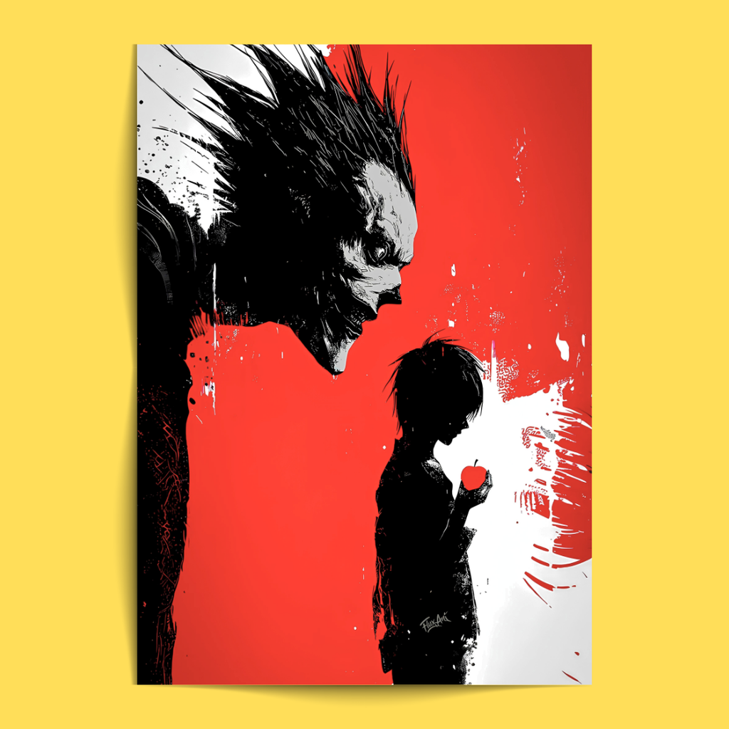 Death Note - 6 Posters Set