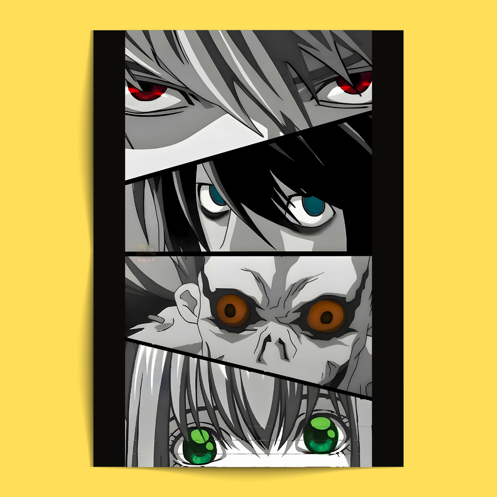 Death Note - 6 Posters Set