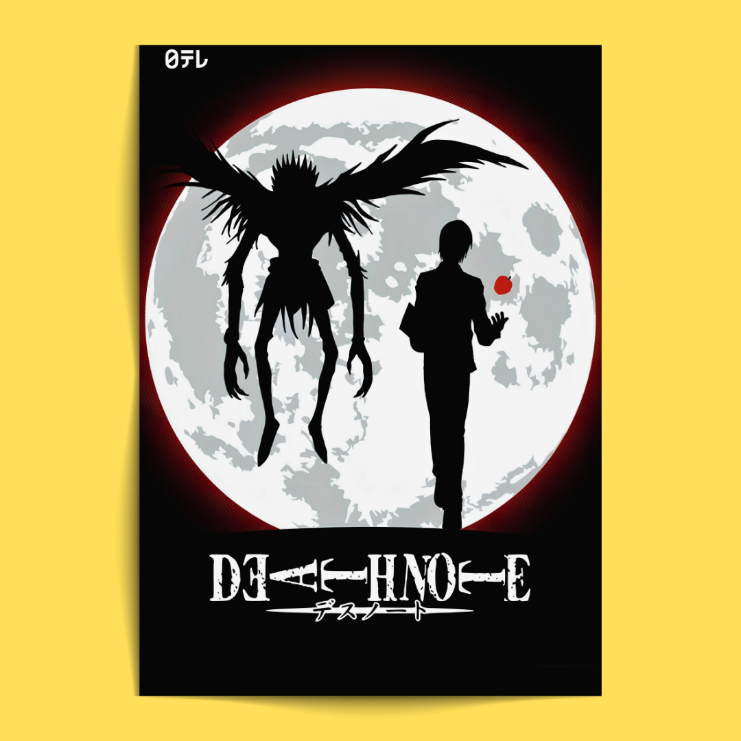 Death Note - 6 Posters Set