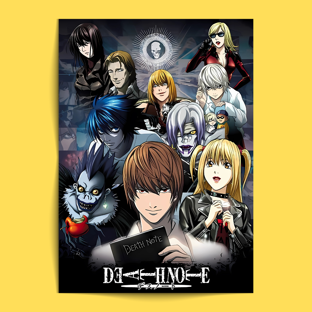 Death Note - 6 Posters Set