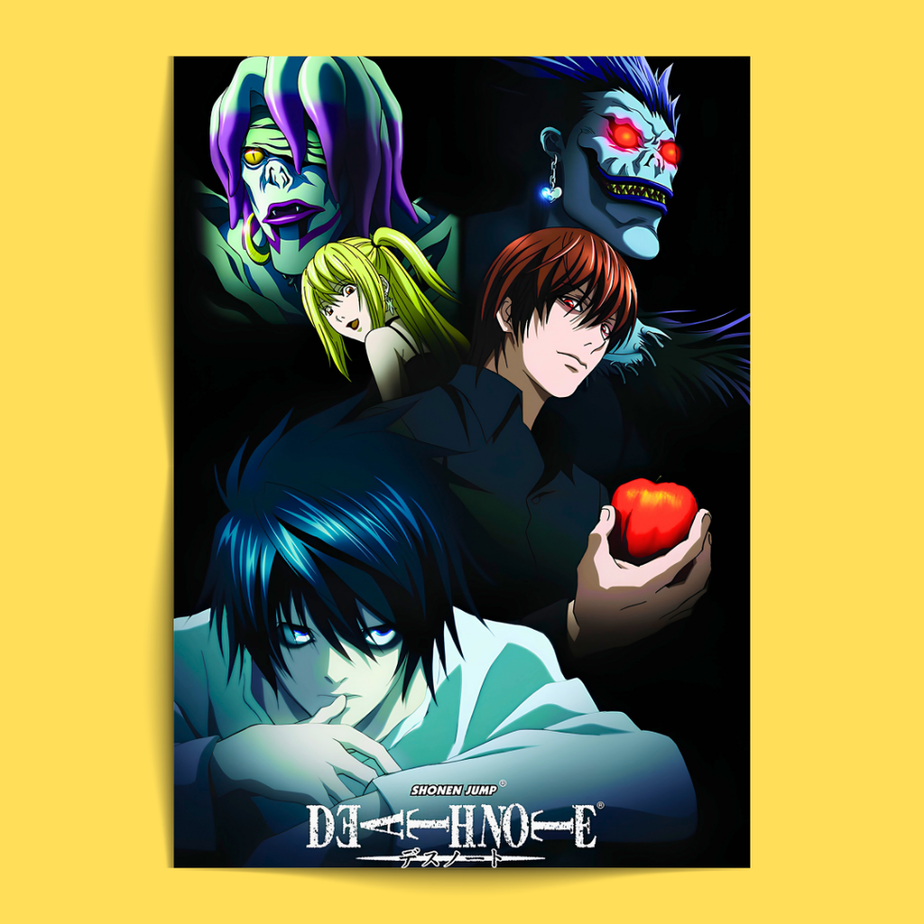 Death Note - 12 Posters Set