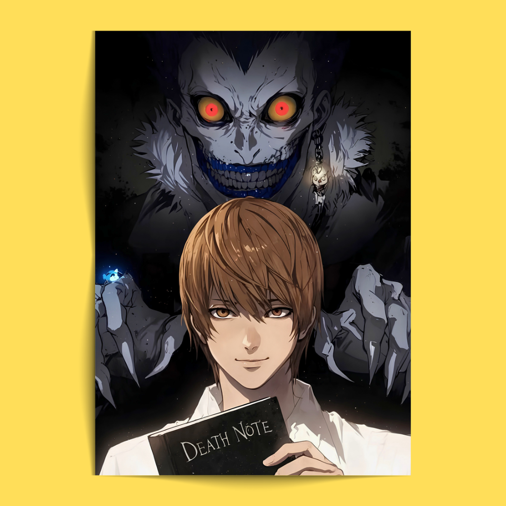 Death Note - 12 Posters Set