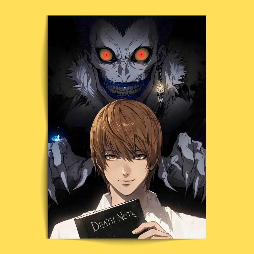 Death Note - 12 Posters Set