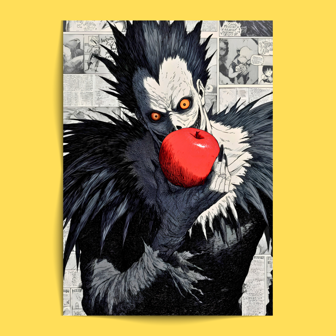 Death Note - 12 Posters Set