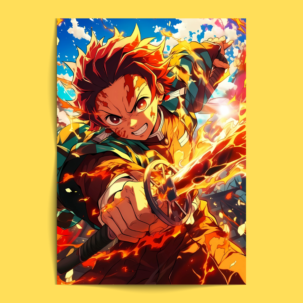Demon Slayer - 12 Posters Set