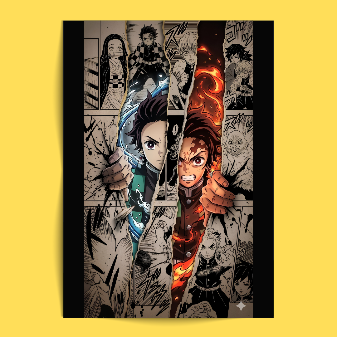 Demon Slayer - 12 Posters Set