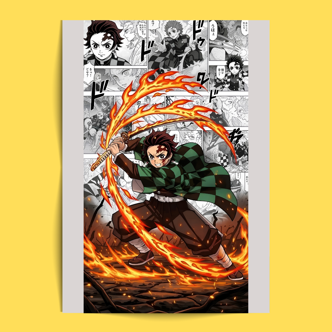 Demon Slayer - 12 Posters Set