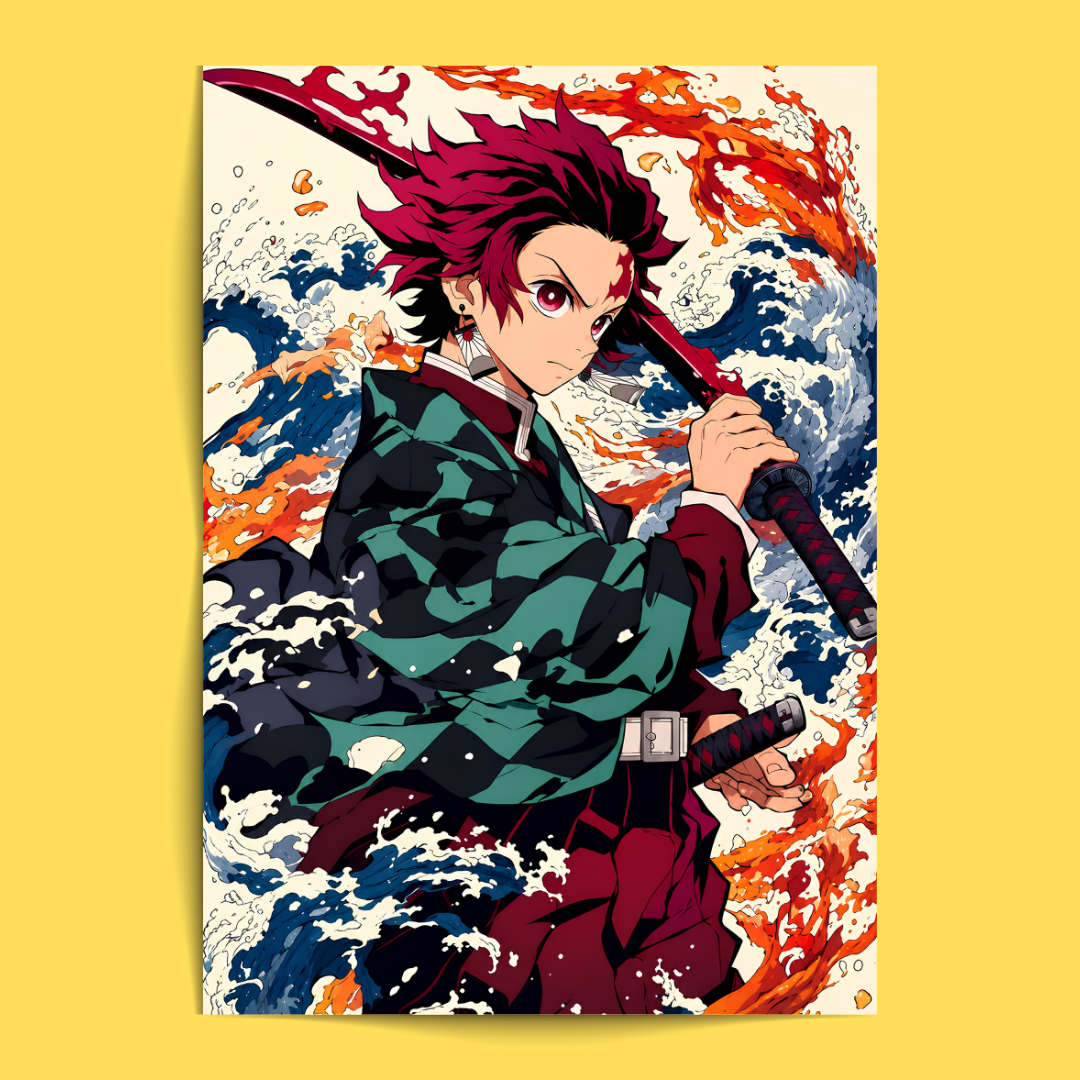 Demon Slayer - 12 Posters Set