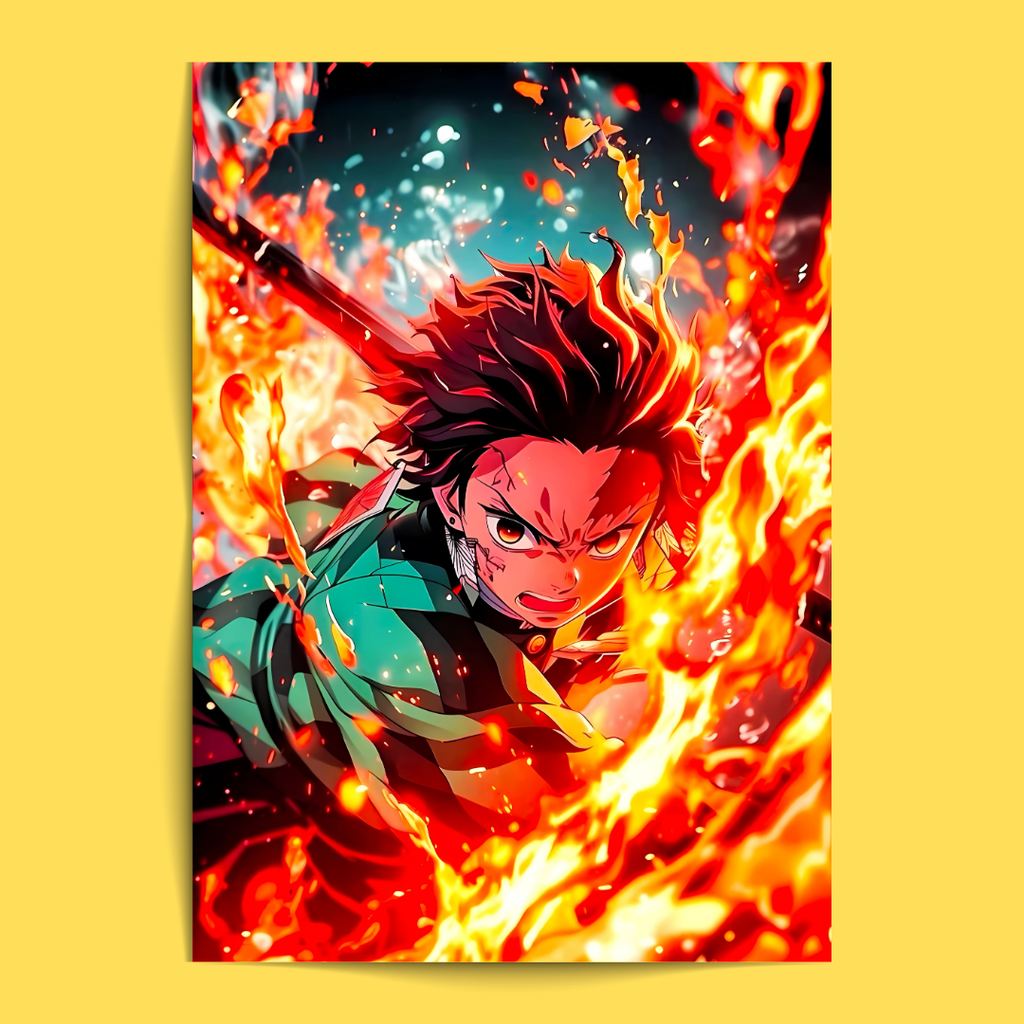 Demon Slayer - 12 Posters Set