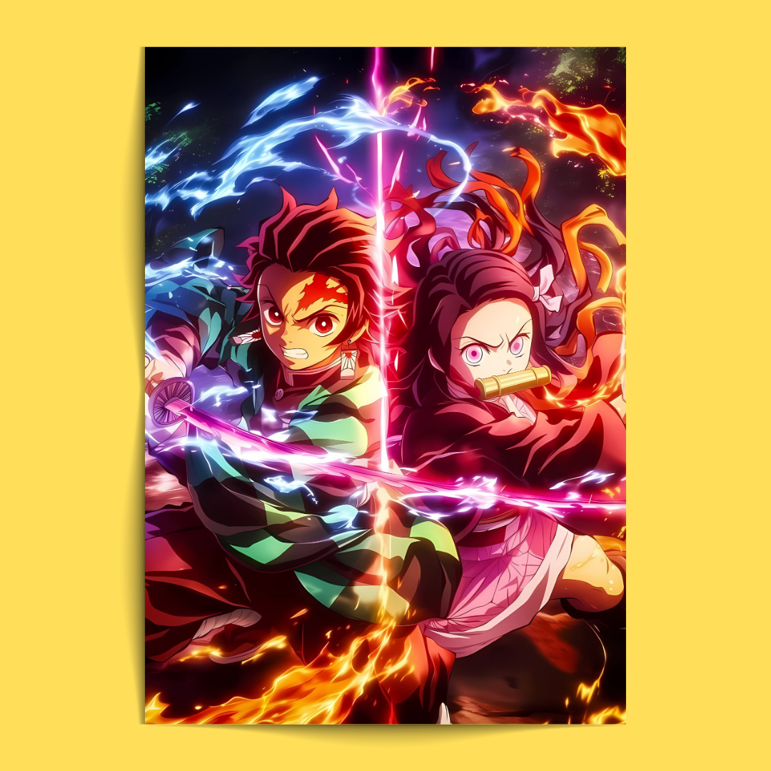 Demon Slayer - 12 Posters Set