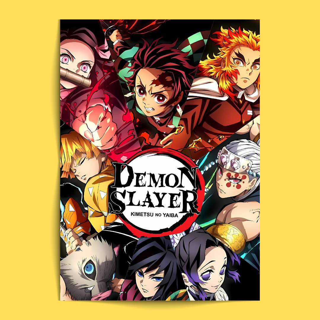 Demon Slayer - 12 Posters Set