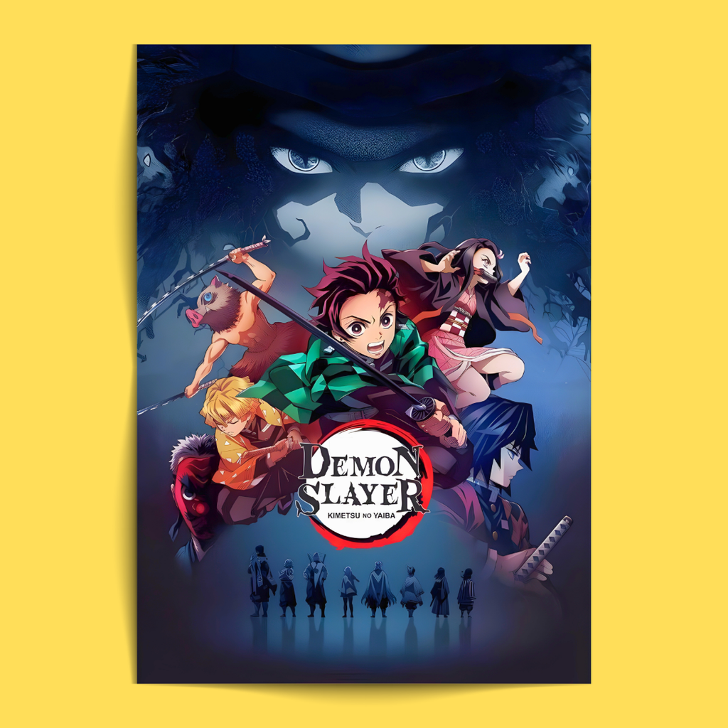 Demon Slayer - 12 Posters Set