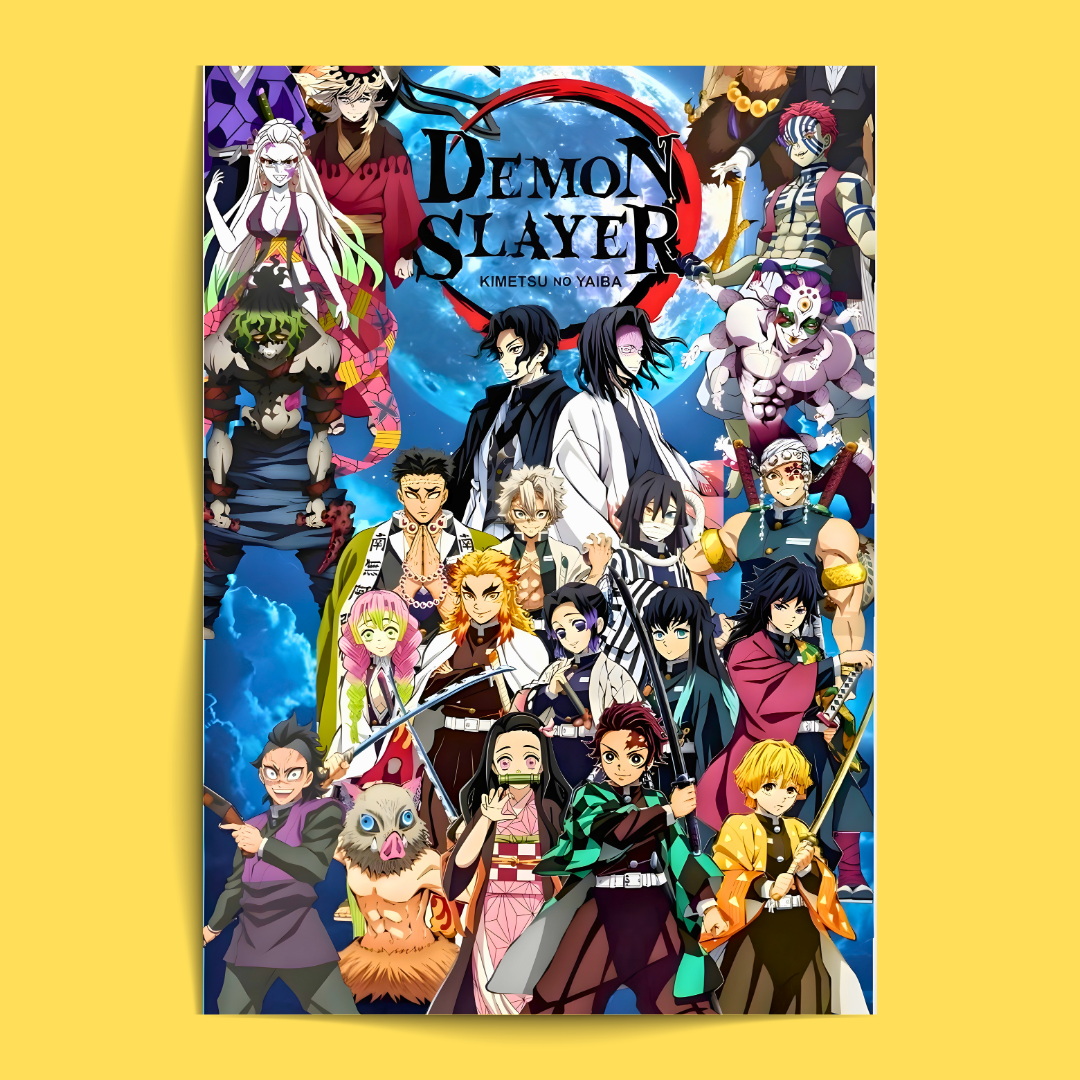 Demon Slayer - 12 Posters Set