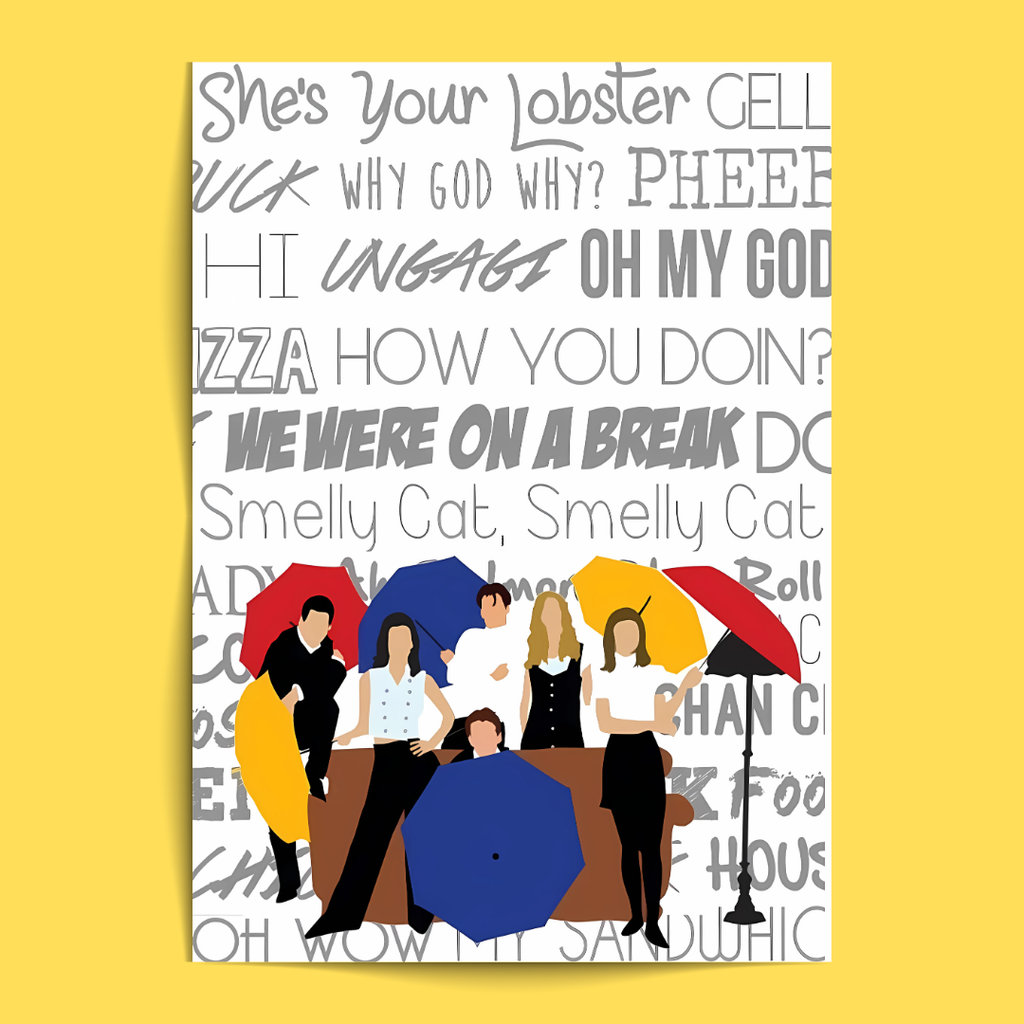 Friends - 6 Posters Set