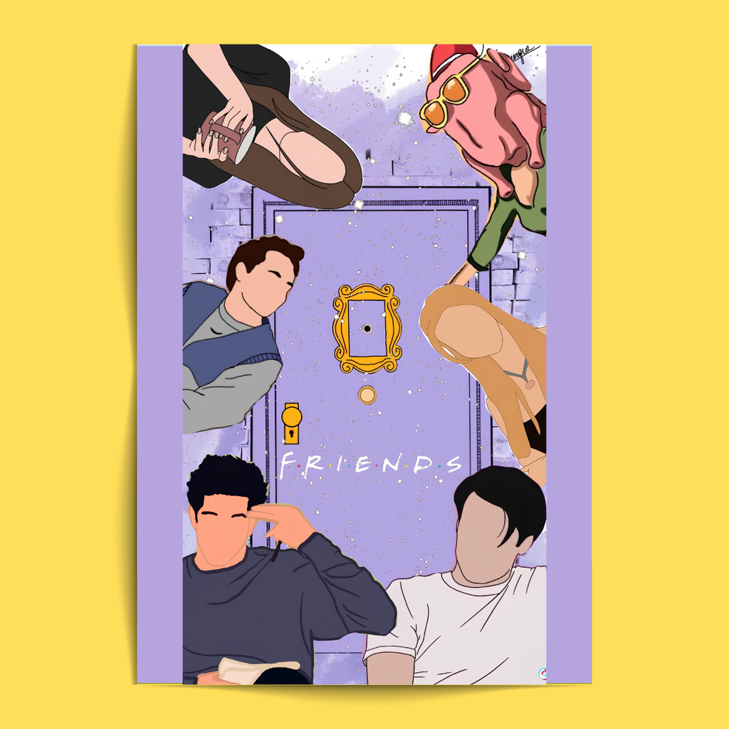 Friends - 12 Posters Set