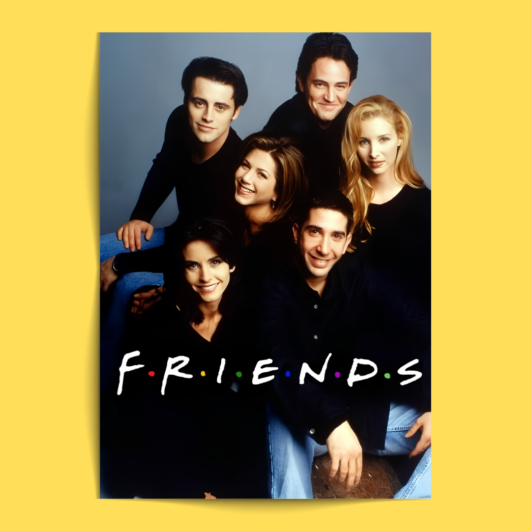 Friends - 12 Posters Set