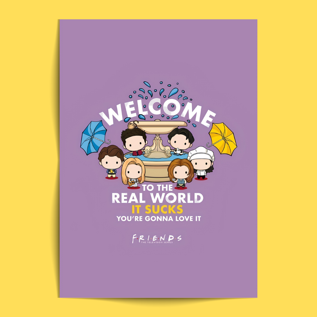 Friends - 12 Posters Set