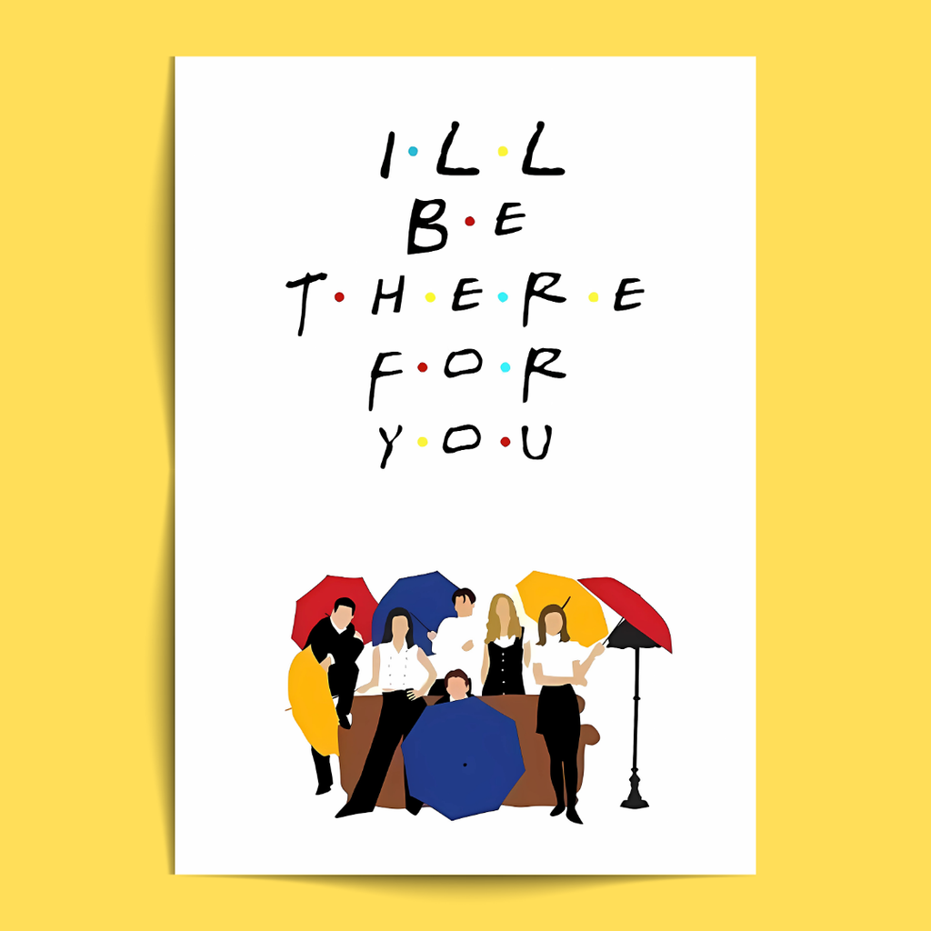 Friends - 6 Posters Set