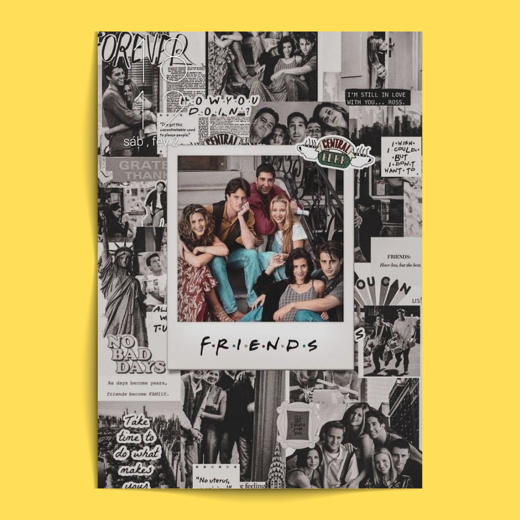 Friends - 6 Posters Set
