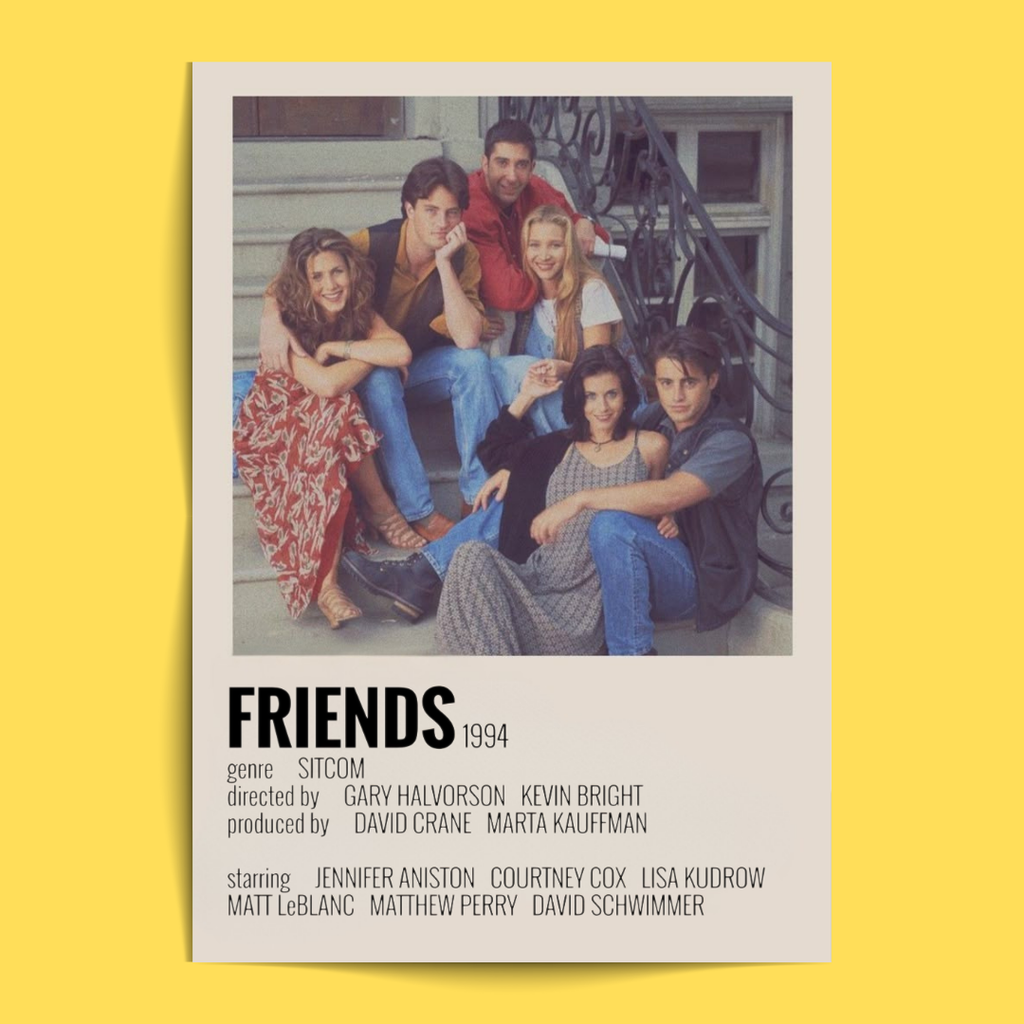 Friends - 6 Posters Set