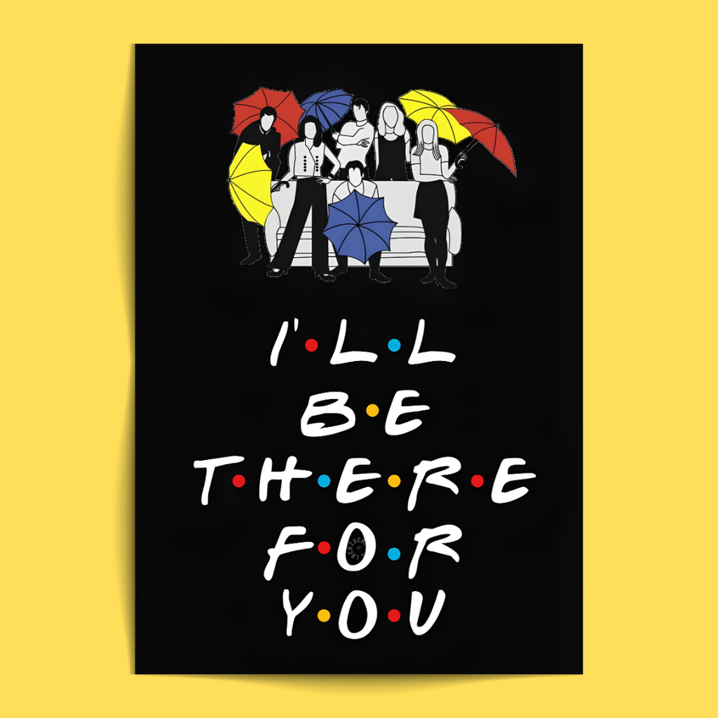 Friends - 6 Posters Set