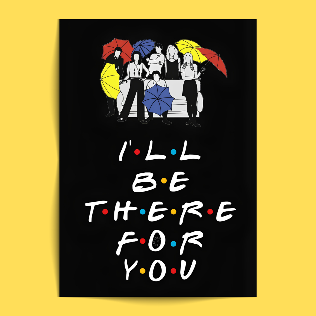 Friends - 6 Posters Set