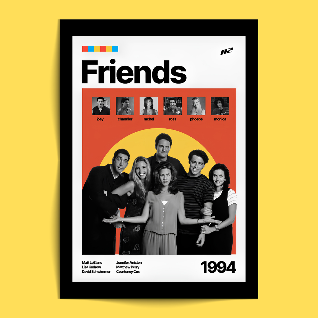 Friends - 12 Posters Set